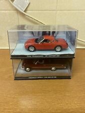 2 x James Bond Car Chevrolet