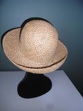 WOMENS HAT  BY DEBENHAMS    100% NATURAL FIBRES SUMMER HAT