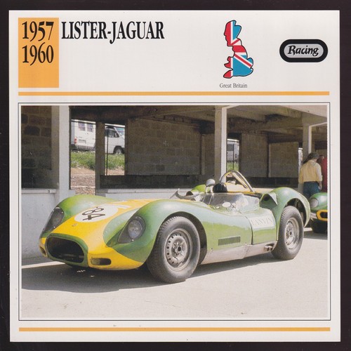 1957 1960 lister - lister-jaguar, mark