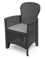 1 Anthracite FOLIA Rattan Look