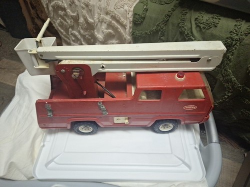 Vintage mighy tonka fire truck - mighy,