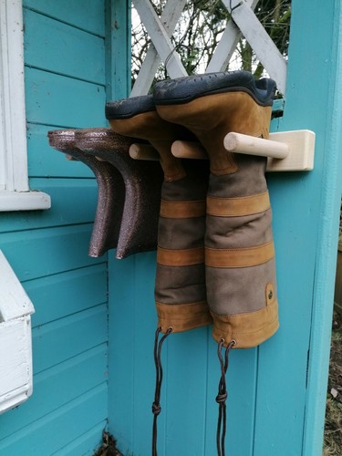 Welly rack boot holder wall - rack/,
