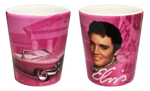 Elvis presley shot glass - shot,