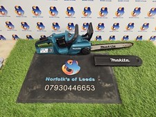 Makita DUC353Z Twin 18V LXT Brushless 350mm Chainsaw (Body Only) M