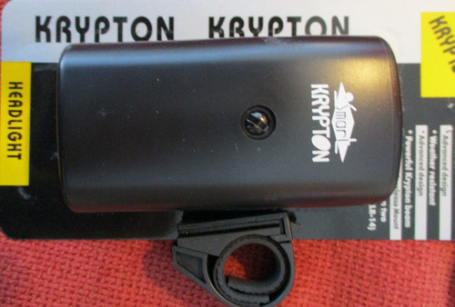 Smart white krypton front bike - smart,