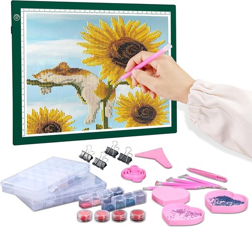 Led light pad for - pad, diamond