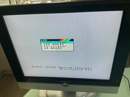 Sinclair spectrum 2 128k - sinclair, +2