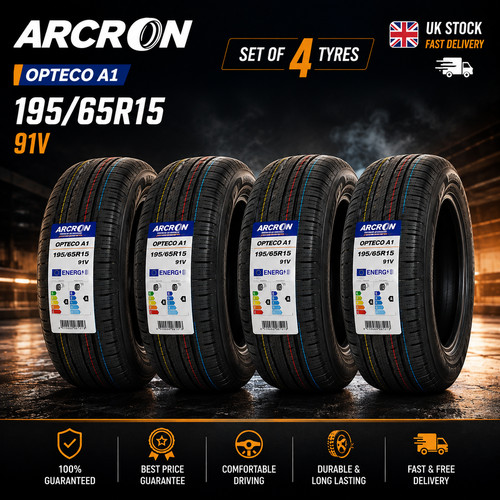 195 65r15 91v arcron - 91v,