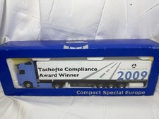 Joal CSE 1:50 Tachofta Compliance Award Winner 2009 Model Lorry Very Rare