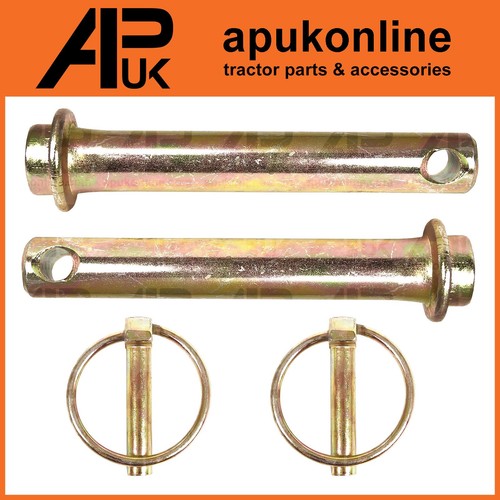 Pair top link pin - link, linch