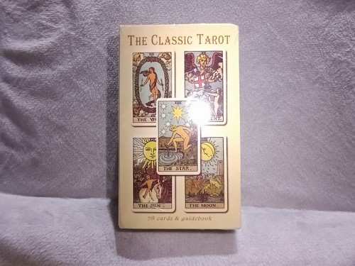 Set classic tarot - set, 78