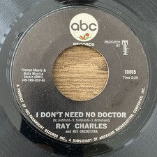 RAY CHARLES - I DON’T NEED NO DOCTOR