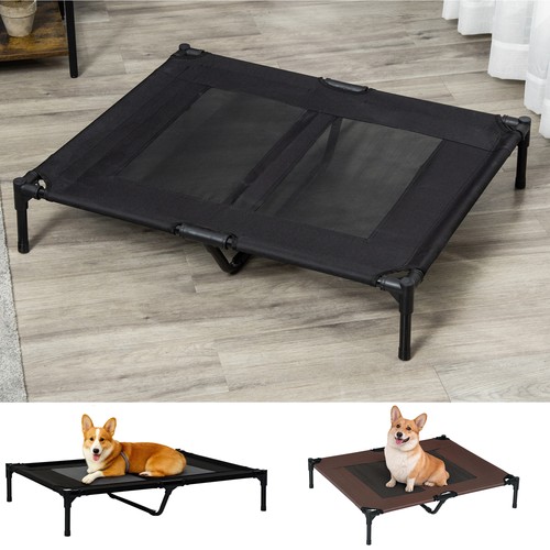Pawhut pet raised bed dog - dog, cat
