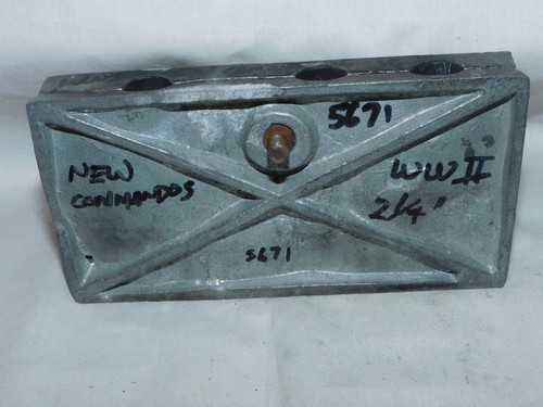 Vintage toy soldier lead mold - vintage,