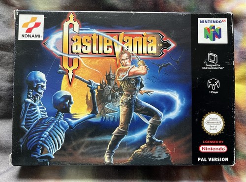 Castlevania nintendo n64 - nintendo,