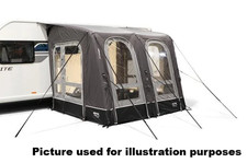 USED Vango Balletto 260 Pro Shield - Inflatable Porch Air Awning For Caravan