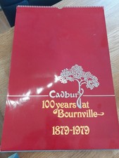 Cadbury calendar 1979 - cadbury,