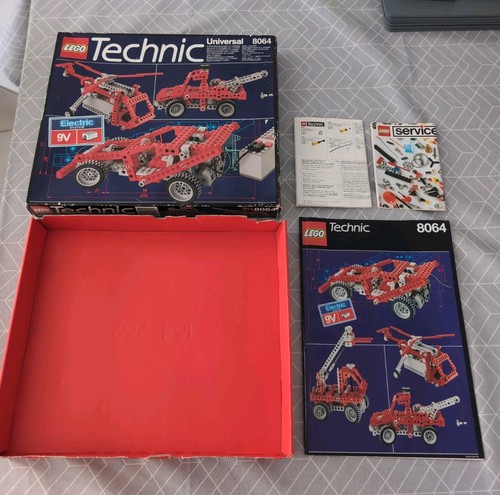 Lego technic 8064 box - 8064, and