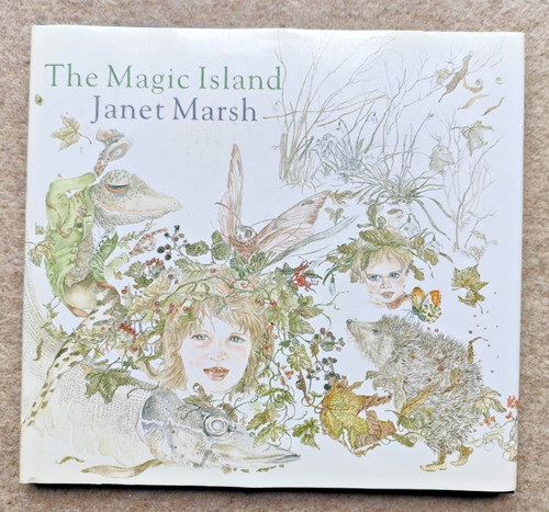 Vintage the magic island - vintage,
