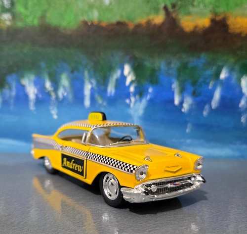 Personalised 1957 taxi - 1957,