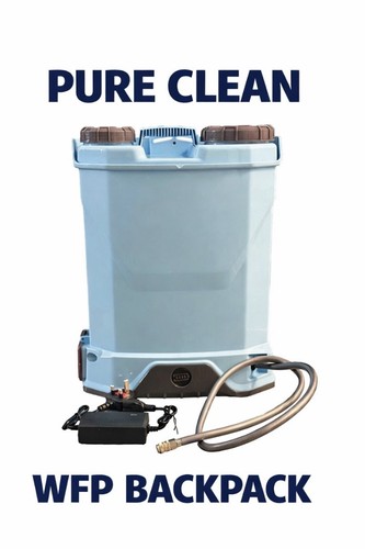 Window cleaning backpack - window,