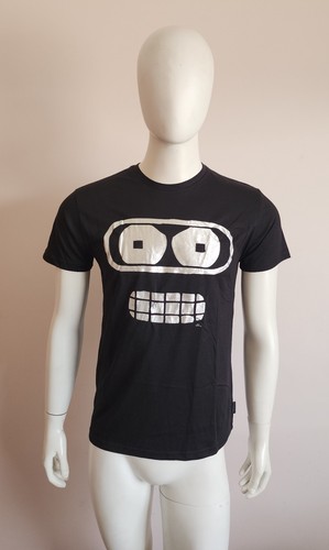 Futurama mens bender face - futurama,
