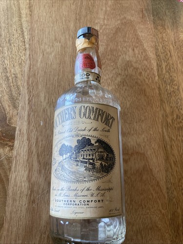 Vintage empty glass bottle - vintage,