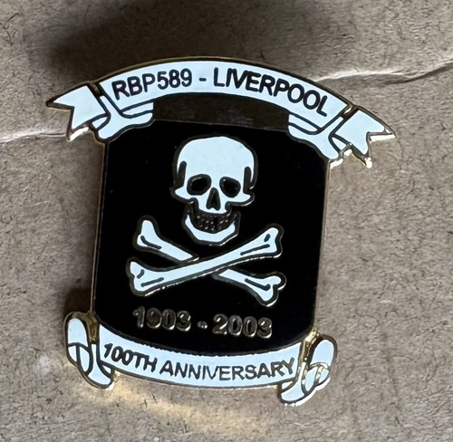 Liverpool rbp 589 2003 - 2003, 100