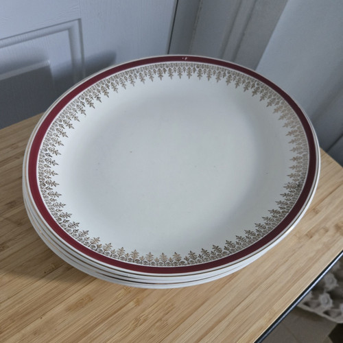 Myott royalty plate - royalty,