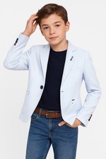 Boys Striped Boating School