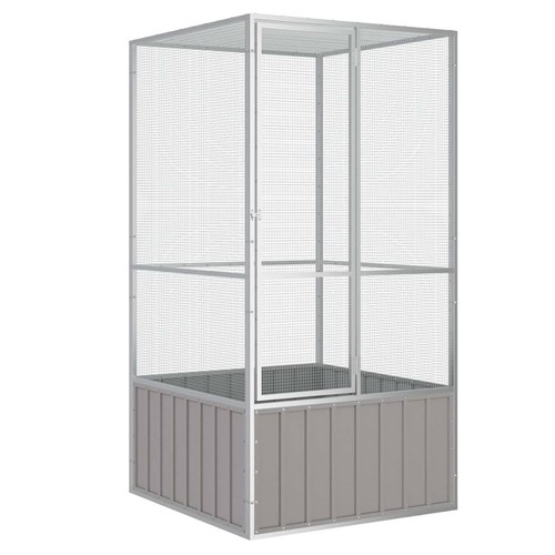 Bird cage galvanised steel - galvanised,