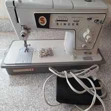 Early 1970's vintage singer