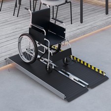 122 x 73cm Wheelchair Ramp