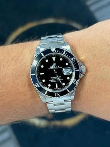 Rolex submariner date pre - rolex,