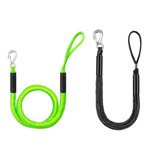 Bungee dock line mooring - 2x,