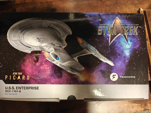 Fanhome star trek picard - fanhome, uss
