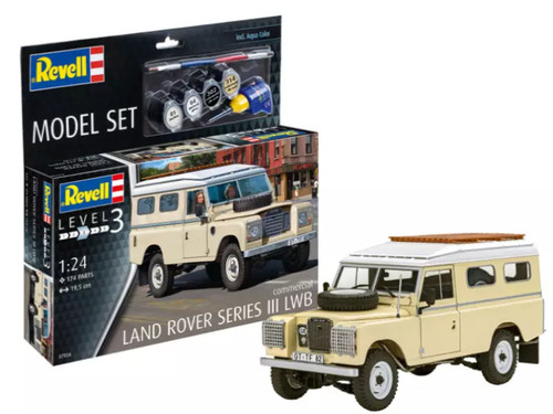Revell land rover series - land,
