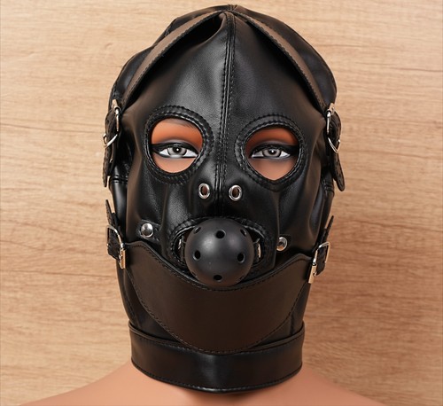 Gimp mask harness - hood, ball