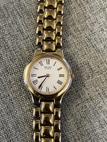 Vintage ladies gold plated - vintage, gold-plated