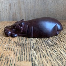 Hippopotamus Sleeping Hippo