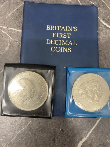 Britain first decimal - first,
