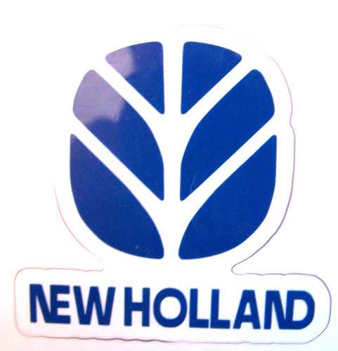 New holland tractor vinyl - a,