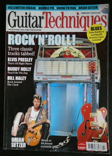 Guitar techniques magazine - guitar,