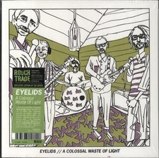 Eyelids vinyl LP  record Colossal Waste Of Light -... UK