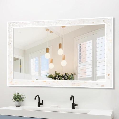 Large bathroom mirror - large,