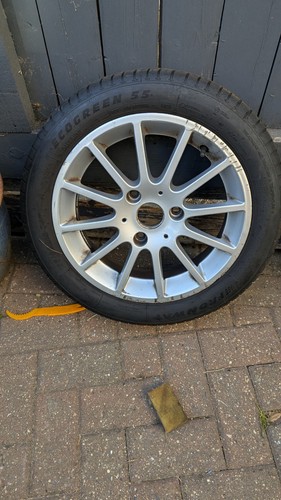 Smart car 451 - 451, tyre
