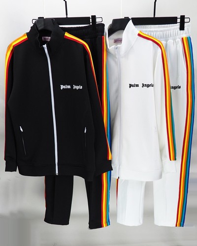 Palm angels black rainbow - angels,