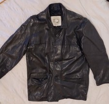 Vintage Tomcat Leather Box Jacket Small 