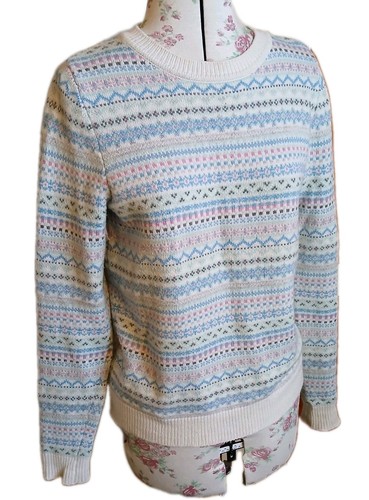 Boden jumper size white - boden,