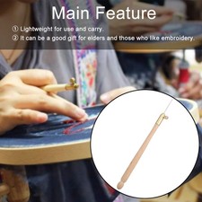 Tambour hook with needles - hook,